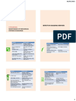 Maintenance of Mechanical Systems in Buildings: Defects in Building Services