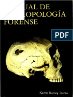 antropología forense