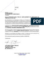 Movilizacion Vehiculoparticularvalledupar Bacte Ledys PDF