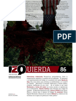 RevistaIzquierdaNo. 86