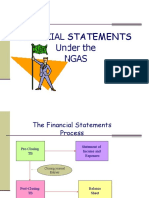 Financial Statements Under The Ngas