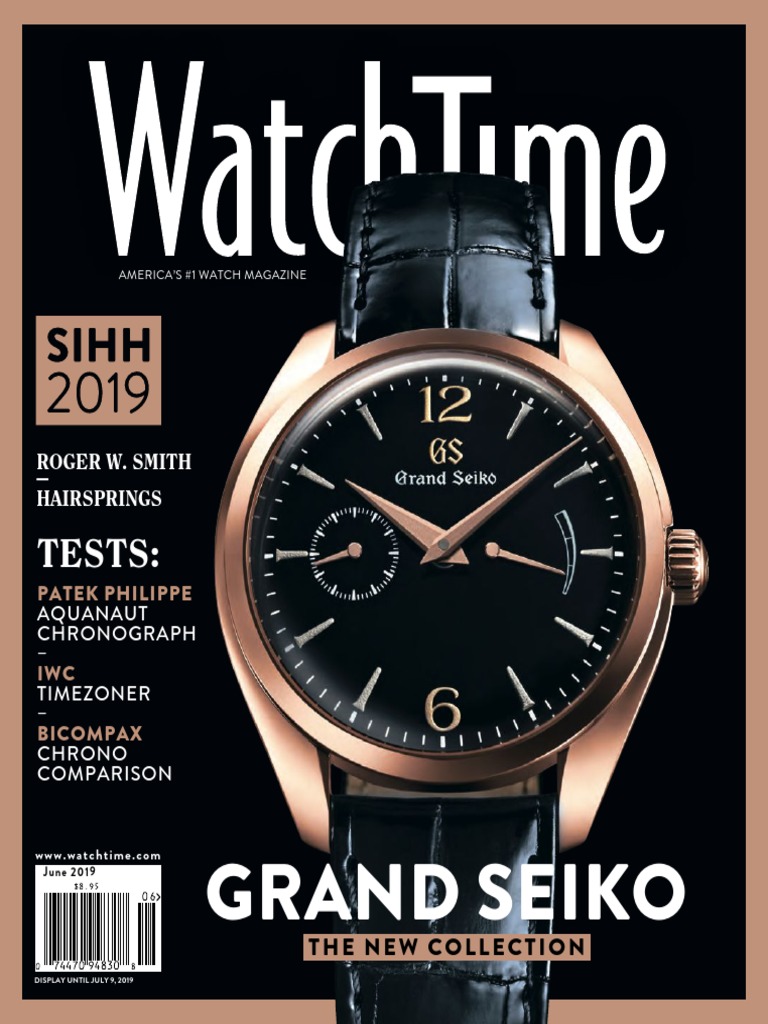 2019 05 07 - WatchTime PDF | PDF | Watch | Brand