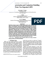 Dielectric Characterization and Conduction Modelling LDPE - IEEE TDEI - Acedo 2006