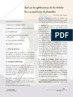 La Flexibilidad en La Aplicación de La Tutela Cautelar en Materia de Familia