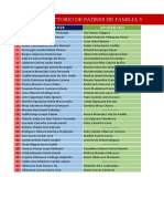 Directorio de Padres de Familia