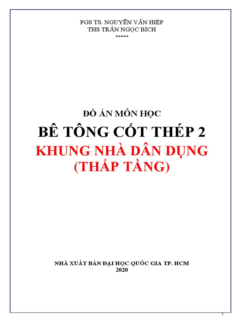 Bìa Và P1 - Đamh - BTCT2 | PDF