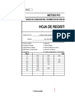 Hoja de Registro: Metodo Pci