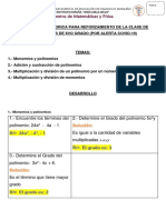 8vo Explicacion I Unidad Tema Polinomios .pdf