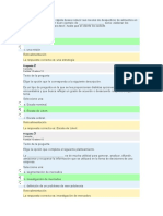 Conceptos de Investigación de Mercados y Aplicación de La Planeación Estratégica en Mercadotecnia