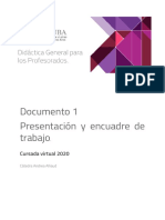Didactíca - Documento 1 PDF