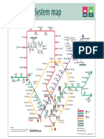 SIN MRT Map