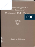 A Geometrical Approach To Two-Dimensional Conformal Field Theory PDF