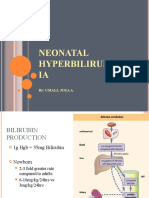 Neonatal Hyperbilirubinem IA: By: Umali, Joza A