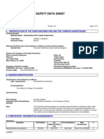 Safety Data Sheet: 1. Identification of The Substance/Mixture and The Company/Undertaking
