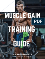 Muscle Gain: Training Guide