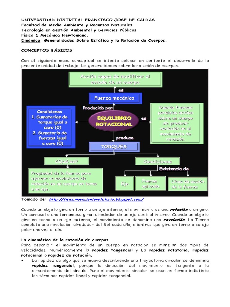 Torque Estático en Rotación de Cuerpos | PDF | Rotación | Esfuerzo de ...