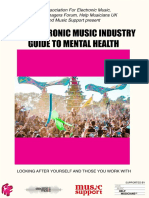 The Electronic Music Industry Guide To Mental Health