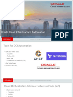 Oracle Cloud Infrastructure Automation