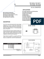 TK11816, TK11817, TK11818, TK11819: Features Applications