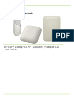 cnPilot Enterprise Passpoint User Guide