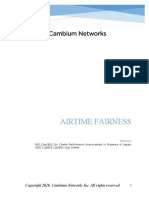 Airtime Fairness