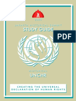 JHS UNCHR Study Guide