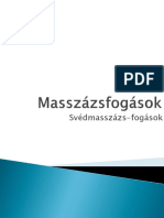 Masszázsfogások