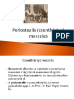 Periostealis Masszázs