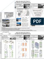 Analisis Arquitectonico de Proyectos Referenciales