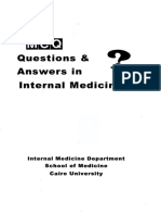 MCQ Internal Medicine PDF