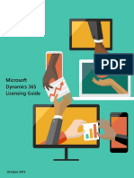 Dynamics 365 Licensing Guide - October 2019 PDF