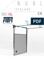 Manual Instalare ISC-HL