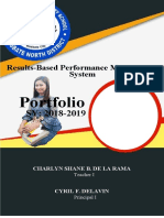 Portfolio: Results-Based Performance Management System