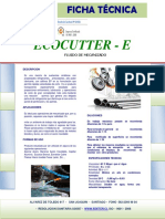 Ecocutter e Ficha Tecnica