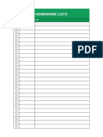 To-Do List - To Do PDF