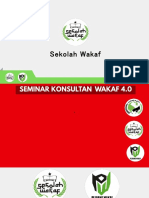 19 Juni 2020 MATERI ONLINE SEMINAR KONSULTAN WAKAF PDF