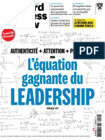 Harvard - Business - Review - France - Lequation Gagnante Du Leadership PDF