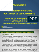 Diapositiva Tema # 6 Inyección de Gas PDF