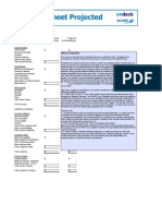 Balance Sheet (Projected) : Enter Your Company Name Here