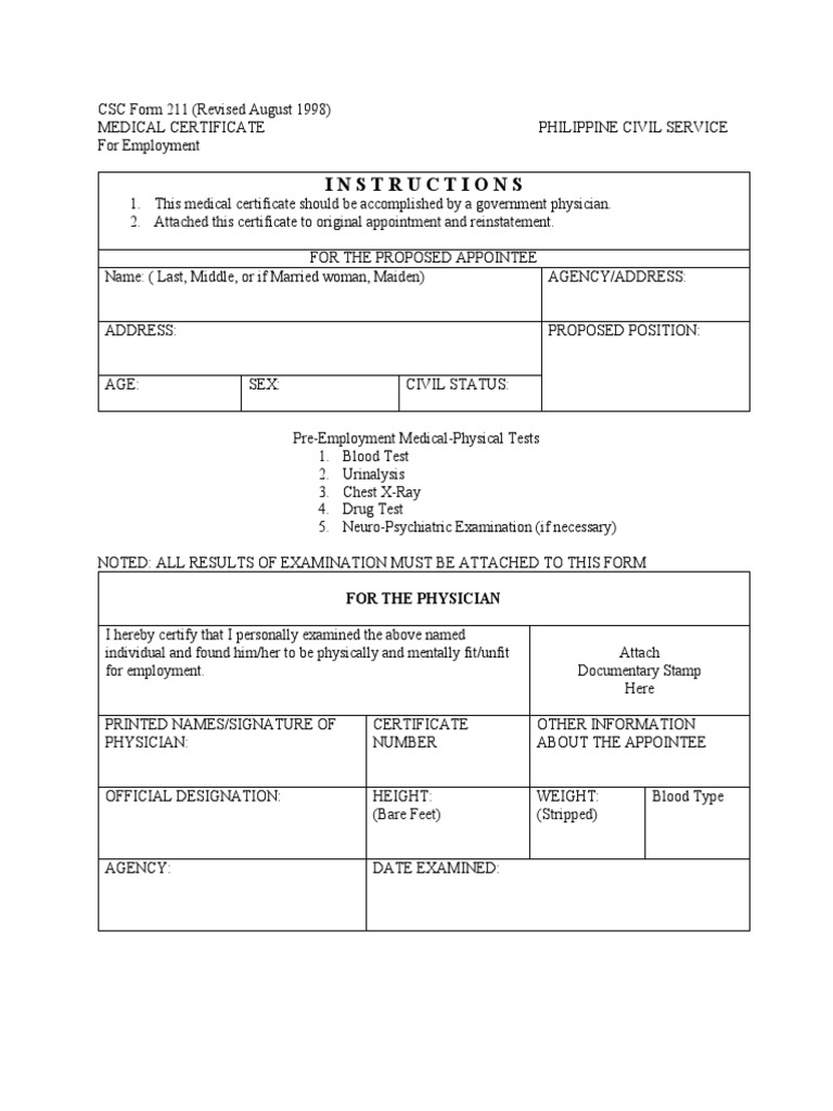 csc-form-211-pdf