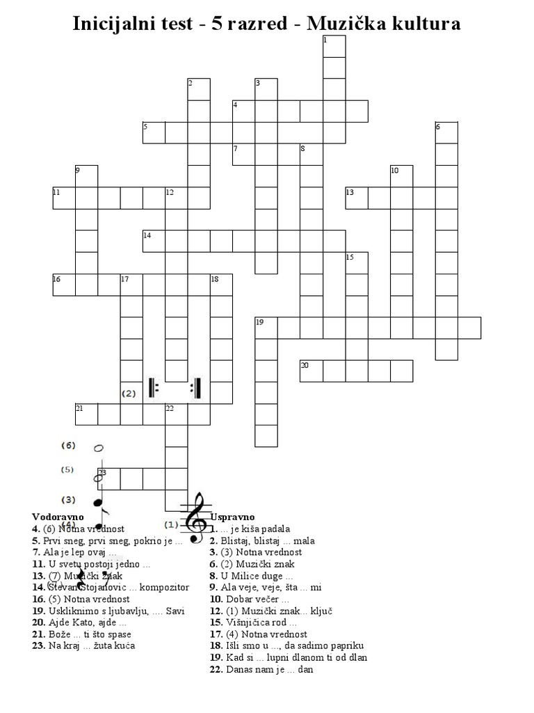 Inic 5 SRB 20182019 | PDF