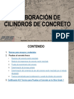 Elaboración de Cilindros de Concreto - SEMANA 2 PDF