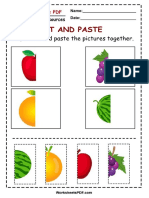 Cut and Paste: Fi ND, Match and Paste The Pi Ctures Together