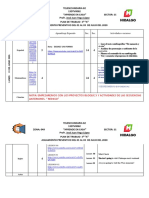 Plan de Trabajo 01 Al 03 de Julio 2020