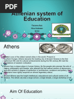 Education Systems in Sparta vs. Athens | PDF | Ancient Greece | Sparta