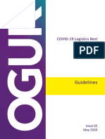 OGUK Guideline COVID 19 Logistics Best Practice May 2020