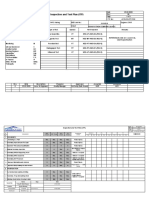 Inspection and Test Plan (ITP) : REFERENCE AWS D1.1 Ed.2015 & Client Specification