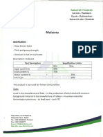 Molasses: Chemicals Group For Import Export C.G