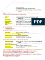 STATA Command Summary