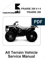 18465326-Kawasaki Prairie 300 Service Manual Repair 1999-2002 Kvf300 PDF